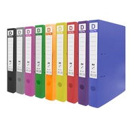 PP D Ring File A4 1.5 Inch