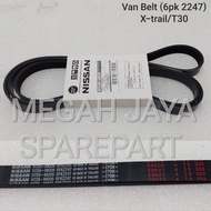Van belt Xtrail X-trail T30 fanTALI 6pk 2247