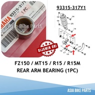 Yamaha Original FZ150 / MT15 / R15 / R15M Rear Arm Relay Bearing - 93315-317Y1