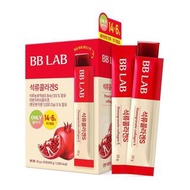 💥現貨BB LAB 紅石榴膠原蛋白啫喱條