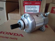 มอเตอร์สตาร์ท ไดร์สตาร์ท ของแท้เบิกศูนย์ HONDA Wave125sixr Dream125 Msx-125 Wave125i ปลาวาฬ