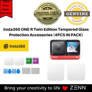 Insta360 ONE R Twin Edition Tempered Glass Protection Accessories (2PCS IN PACK)