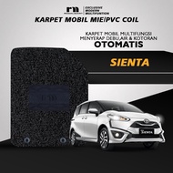 Royal Mart - Toyota Sienta Car Carpet Full Set / Premium Vermicelli Noodle Carpet Anti-Slip PVC Mat 
