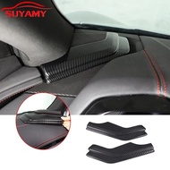 ABS Central Control Dashboard Side Panel Trim Stickers For 2020-2023 Corvette C8 Stingray Z51 Z06 Au