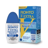 MATA MERAH Rohto V Extra Red Eye Drops Dry Eye Drops Red Eye Medicine 7mL