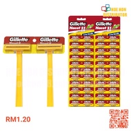 Gilette Pisau Cukur .