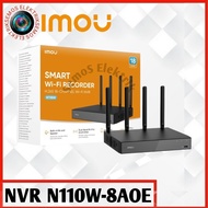 10 Channel Wireless Imou WiFi NVR 10CH NVR N110W-8AOENVR - TWO YEAR WARRANTY