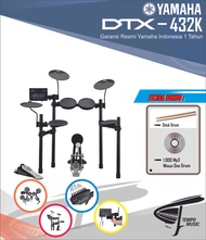 DRUM ELEKTRIK YAMAHA DTX432 / DTX432K / DTX 432 / 432K