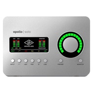 Universal Audio Apollo Solo USB ออดิโออินเตอร์เฟส As the Picture One