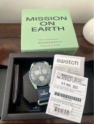 Omega x Swatch Bioceramic MoonSwatch Mission on Earth