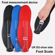 UK/EU Foot Measuring Device for Adults, UK Size, European Size