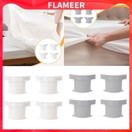 [Flameer] 4 Pieces Sheet Holders Keepers No More Loose Bedding Secure Lock Fasteners