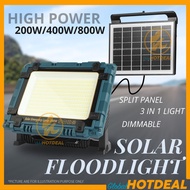 HIGH POWER Solar Floodlight Rechargeable LED Work Light Lampu Solar ortable Solar Flood Light SOS Po