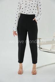 We love monday04 กางเกงขายาวใส่ทำงาน ทรงสวย WM4