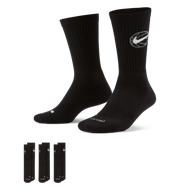 Nike Everyday 中筒籃球襪（3 對）