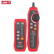 UNI-T UT683KIT Wire Tracker เครื่องทดสอบติดตามสาย RJ45 RJ11  อุปกรณ์ทดสอบสายเคเบิลเครือข่าย