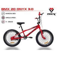 [✅Ready Stock] Sepeda Bmx 20 Trex Onyx 3.0