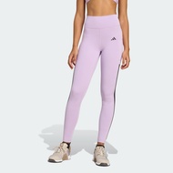 adidas Training & Gym & Training Optimé 3-Stripes Full Length Leggings Women Purple JX7323