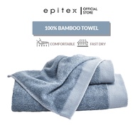 Epitex Bamboo Face Towel / Hand Towel / Bath Towel Absorbent Fast Dry