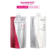 Shiseido Professional Rebonding Crystallizing Straight H1 +2 Hair Straightening Cream