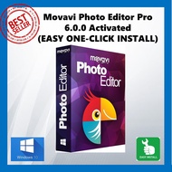 Movavi Photo Editor Pro  6.0.0 Activated  (EASY ONE-CLICK INSTALL)