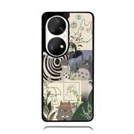 HP Huawei P70 P60 P50 P40 P30 P20 P10 Pro TPU Rubber Softcase TOTORO