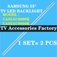 UA55AU8000K UA55AU9000K SAMSUNG 55" TV LED BACKLIGHT (LAMPU TV) SAMSUNG 55 INCH LED TV BACKLIGHT UA5