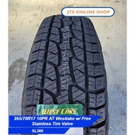 265/70R17 10PR AT Westlake SL369 w/ Free Stainless Tire Valve