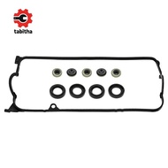 Valve Cover Gasket Set 12341-PLC-000 for 01-05   1.7L SOHC 16V D17A2 D17A1 D17A6 D17A7 CNG
