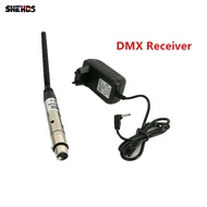 xfcSHEHDS DMX Wireless Receiver and Transmitter 2.4G for Wireless Control Lights on stage DJ Lightin
