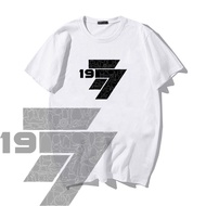 1977 Cotton tshirt unisex for men and women