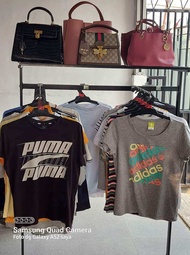 Paket usaha Ball mini 150K 10pcs Kaos wanita thriff Jepang grade AAA