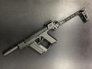 {凱璿 生存遊戲專賣店} KSC / KWA ATP-GT GBB 瓦斯衝鋒槍+滅音管 現貨免運