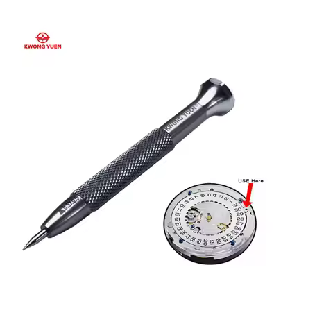 Kwong Yuen Watching Tools Repairing Rolex Movement 3235 Calendar Disc Screwdriver Bit for Watch Disa