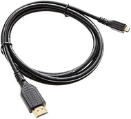 NTQinParts Micro HDMI 4K A/V TV Video Cable for Sony FDR-AX33 FDR-AX43 FDR-AX53/B 4K HD Handycam Vid