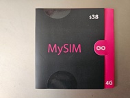 中移動 CMHK MYSIM 4G 60GB 數據電話卡