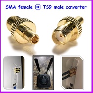 SMA Female to TS9 Male Adapter Converter for modem router B618 B529 5G Modem