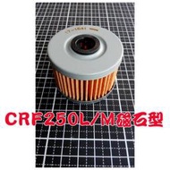 台南野車屋賣~CRF250L/M磁石型機油芯