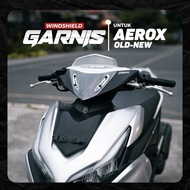 GARNISH WINDSHIELD VISOR YAMAHA AEROX OLD NEW NEW Aerox V1 Accessories