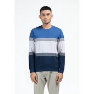 MOC Men's Long Sleeve Sweatshirt HOLLIS-BLUE