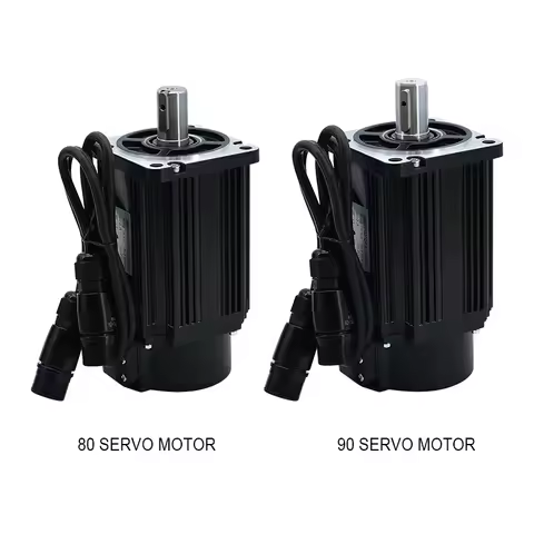 750W 2.4Nm 80ST-M02430/ 90ST-M02430 AC 220v 3000rpm Servo Motor+ Servo Driver A1-SVD15 +3/5/8M Motor