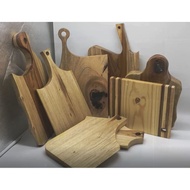 PREMIUM Thickness NARRA Wood, Live Edge, Charcuterie, Chopping Board, Cutting Board