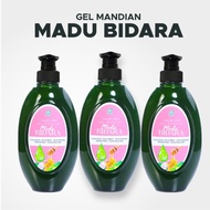 BIDARA BATH GEL 3 BOTTLES BY DHERBS BEST SELLER Shower Gel Body Wash