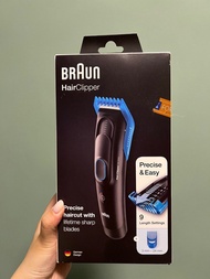 Braun 男士剪髮器