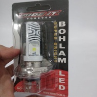 SUPER BRIGHT 2-SIDED BULB 18 WATT RIDE ITLED DOP LED H4