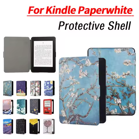 E-Books Reader Cover Ultra Slim Smart Case for Kindle Paperwhite 4 2018 Gen 10 PQ94WIF Protective Ca