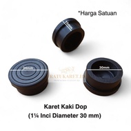 Rubber Feet Dop 1 1/ 4 Inch Line Diameter 30mm Rubber Cover Table Chair Rack Round Iron Pipe