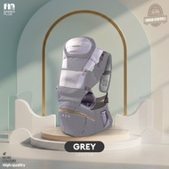 PAPA BABY เป้อุ้มเด็ก รุ่น USE318 สามารถถอดออกเป็น hip seat ได้ รับน้ำหนักได้ถึง 25 kg.