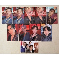 SEVENTEEN OFFICIAL PHOTOCARD FML MINI ALBUM SEVENTEEN ALBUM