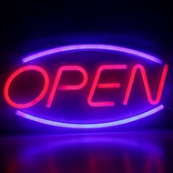 Neon Flex Open Lampu Led Tulisan Open